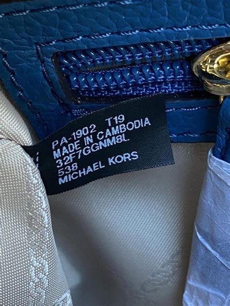 michael kors replicas|michael kors made in cambodia.